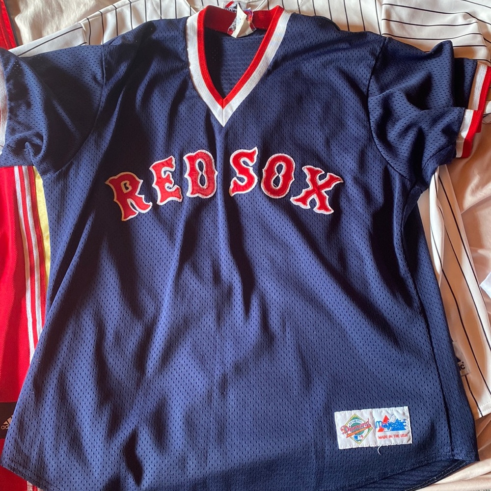 Red Sox vintage jersey